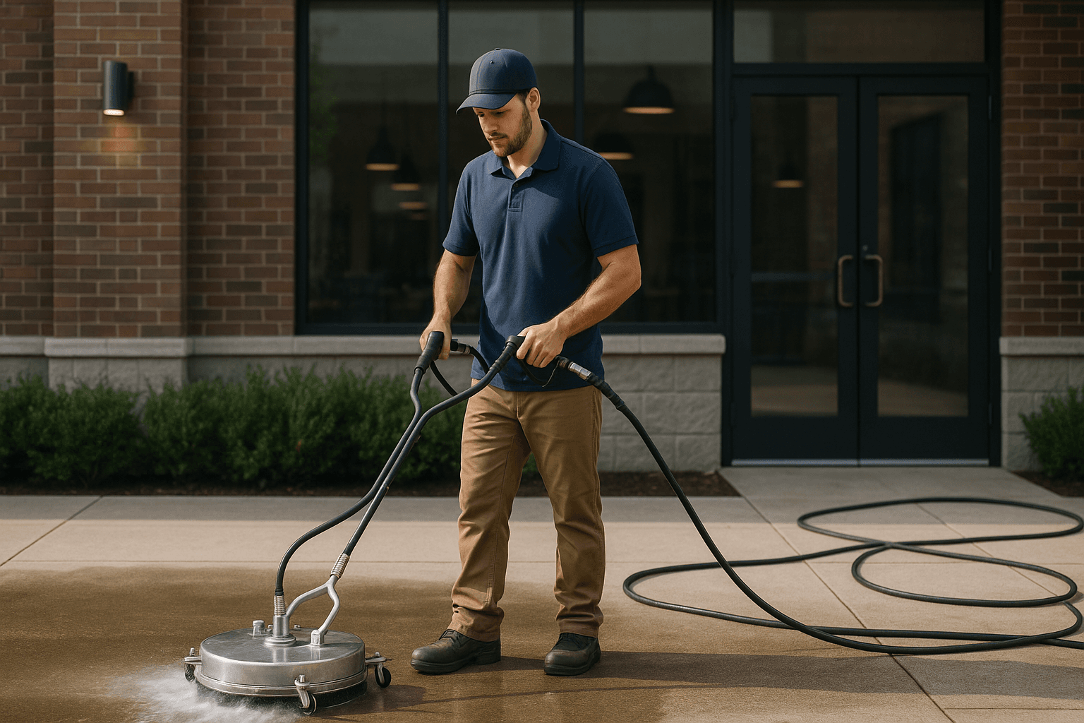 Integrity Wash Solutions hero image